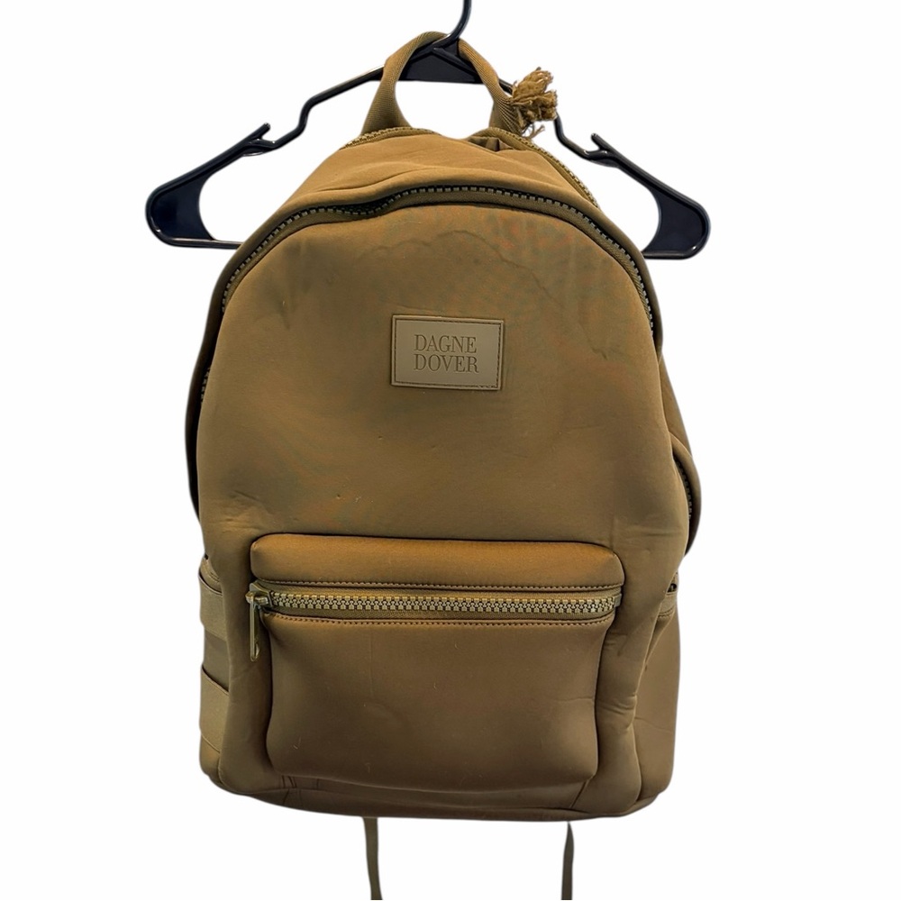 Dagne Dover Large Dakota Backpack Neoprene | Moss Green Travel/Work/Gym Bag